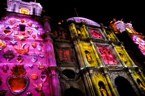 Espectáculo Multimedia Catedral Oaxaca (18)