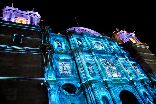 Espectáculo Multimedia Catedral Oaxaca (15)