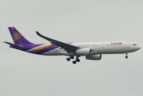 Thai Airways International Airbus A330-300; HS-TET@BKK;30.07.2011/613ao