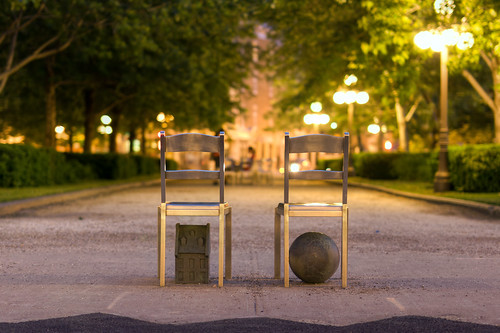Two Chairs - Quebec City