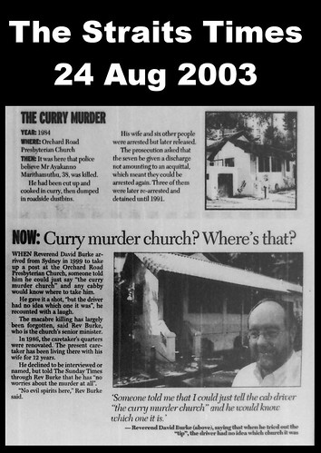 ST - Curry Murder Church