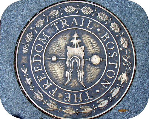 The Freedom Trail .. the last trail I'll be doing for a while (: