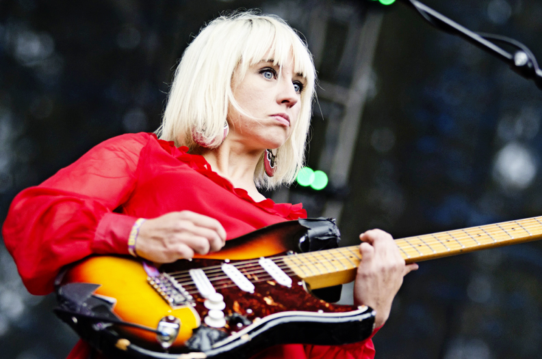 The Joy Formidable at Outside Lands Day 1