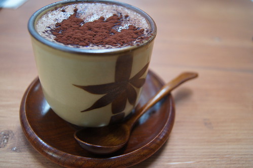 L'atelier de Monsieur Truffe - hot chocolate