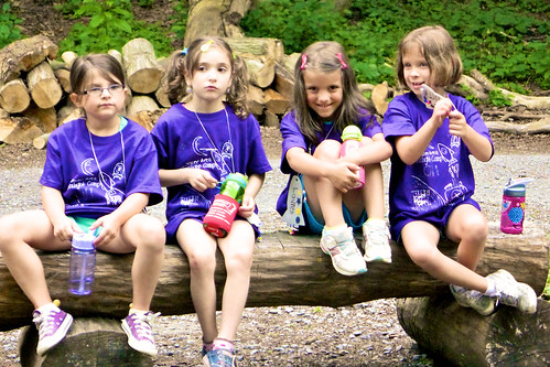 Twilight Camp 2011:  My campers.