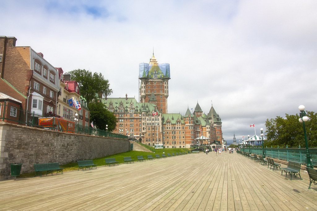 Quebec City Promenade
