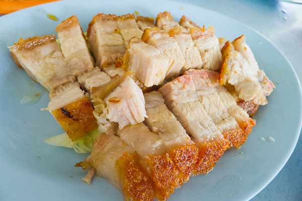 Wong Meng Kee Roast Pork Belly (Siew Yoke)