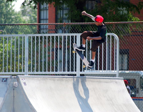 Skateboard Park - Clark airborne