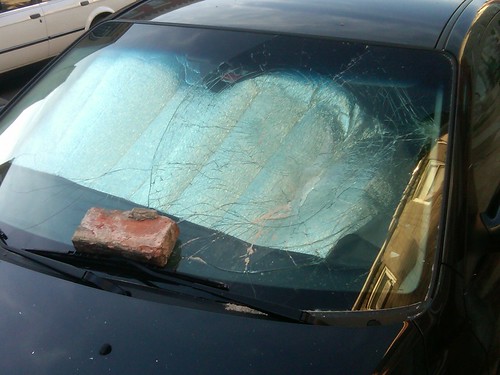 car - windshield