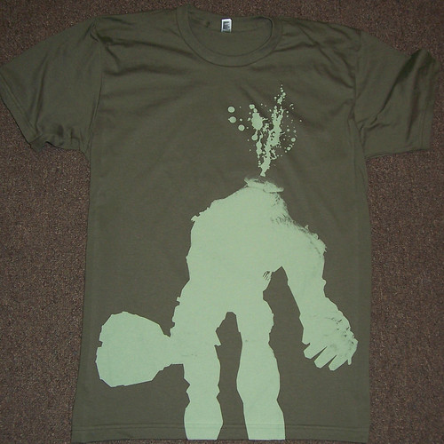 Shadow of the Colossus t-shirt
