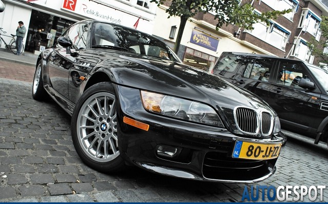 S54B32 M Coupe | Black Sapphire | Gray/Black | Style 32 Wheels