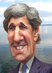 John Kerry - Caricature