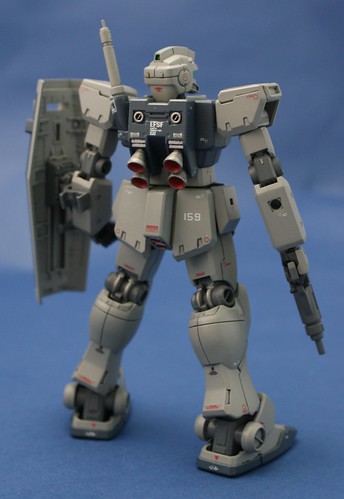 Gundam 0083- HGUC 1/144 - RGM-79C GM Type C - Completed - 5