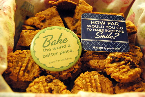 BakeItForward.com cookies for Sarah