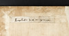 Ownership inscription in Eusebius Caesariensis: Historia ecclesiastica