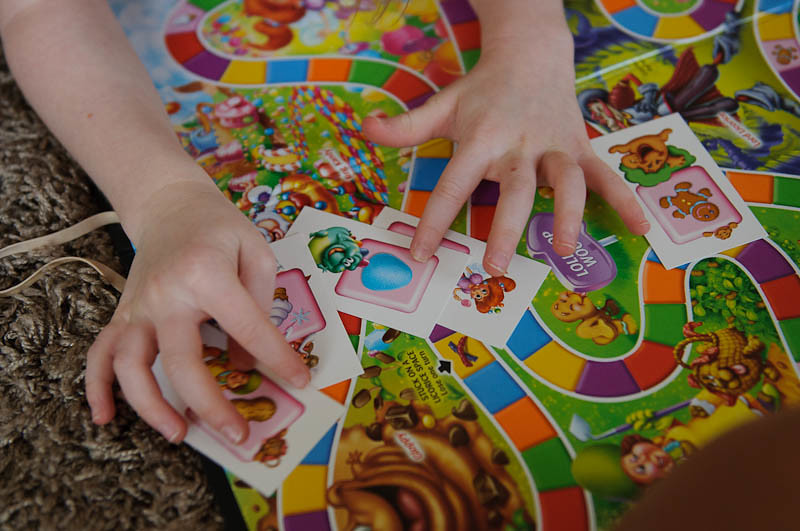 Candy Land Cards