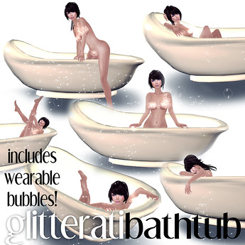 GLITTERATI - Bathtub by SILVIAFAS
