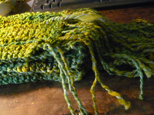 Carpet of Moss scarf