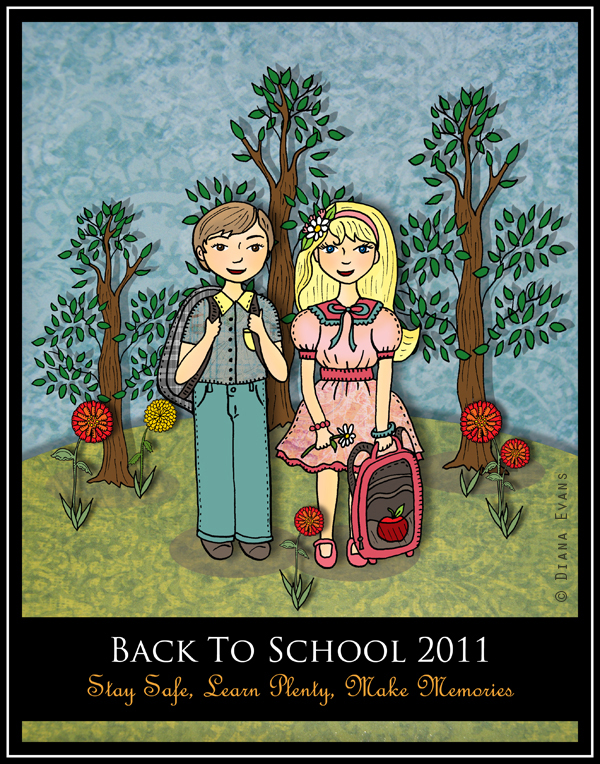 Back to School 2011 poster edges
