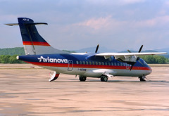 Avianova ATR-42-300 I-NOWA GRO 28/10/1989