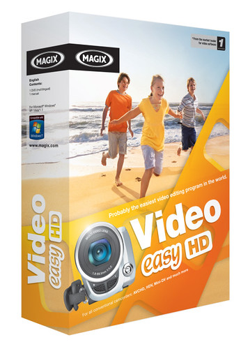 MAGIX Video Easy HD 3.0.0.23 (Eng/Rus)