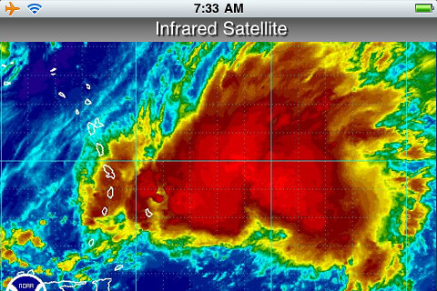 Tropical Storm Maria 7:00 am EST