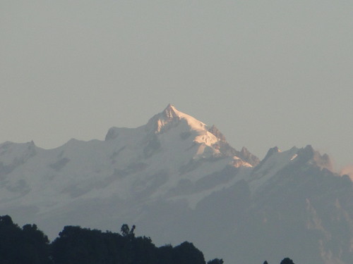 Mountain range as seen from Maneybhanjan