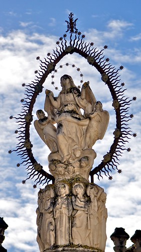 El monumento a La Asunción, Jerez de la Frontera