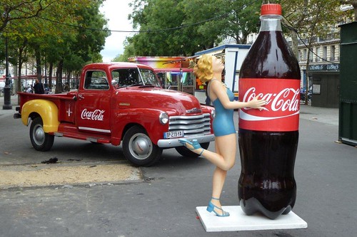 Coca Cola 125 ans by descartes.marco