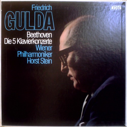 DE DECCA SKB 25060-D/1-4 FRIEDRICH GULDA - BEETHOVEN:Piano Concertos