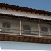 I bei balconi in legno in Salta