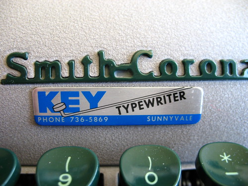 Key Typewriter