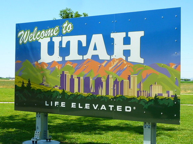 welcome to Utah