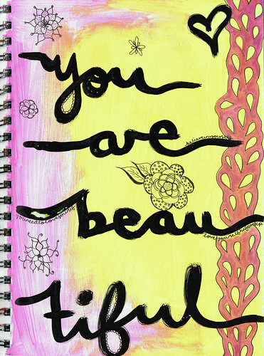 you are beautiful