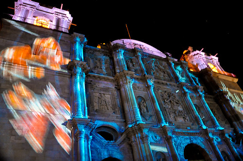 Espectáculo Multimedia Catedral Oaxaca (06)