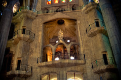 Sagrada Familia by Antoni Gaudi