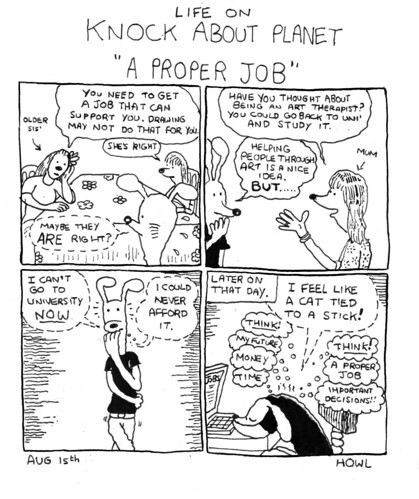 A Proper Job by Howl's Illustration