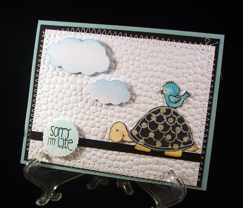CAS-ual Friday Embossing Challenge by judkajudy