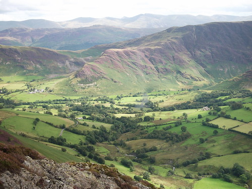 Scope End and the Newlands Valley