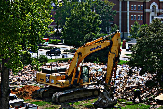 The Demise of Mell Hall