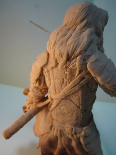 Haleth son of Háma LORD OF THE RINGS The Two Towers Super sculpey Rocketraygun Kelvin chan marquette