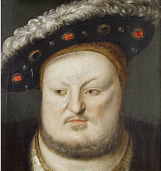 Portrait of Henry VIII, c.1548