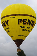 G-CFEK "Penny Plant Hire & Demolition"