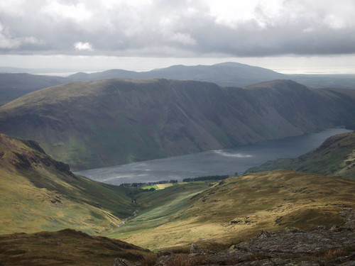 The Wasdale Screes