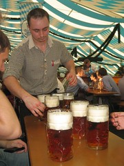 Munich - Steins from a Beer Festival