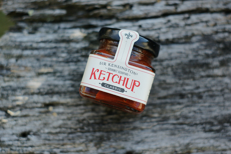 Gourmet Scooping Ketchup | Foodzie Tasting Box
