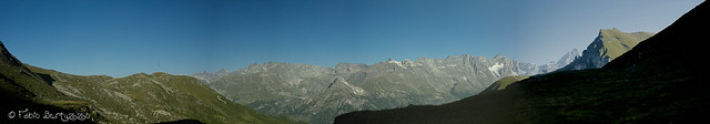 Dall'Alpe Champsec, 2335 m s.l.m.