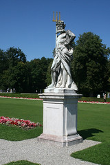 Neptun Statue - Schlosspark Nymphenburg
