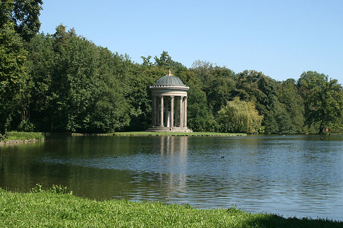 Apollontempel - Schlosspark Nymphenburg