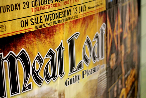 Wednesday: what year IS this? Meat Loaf and Def Leppard